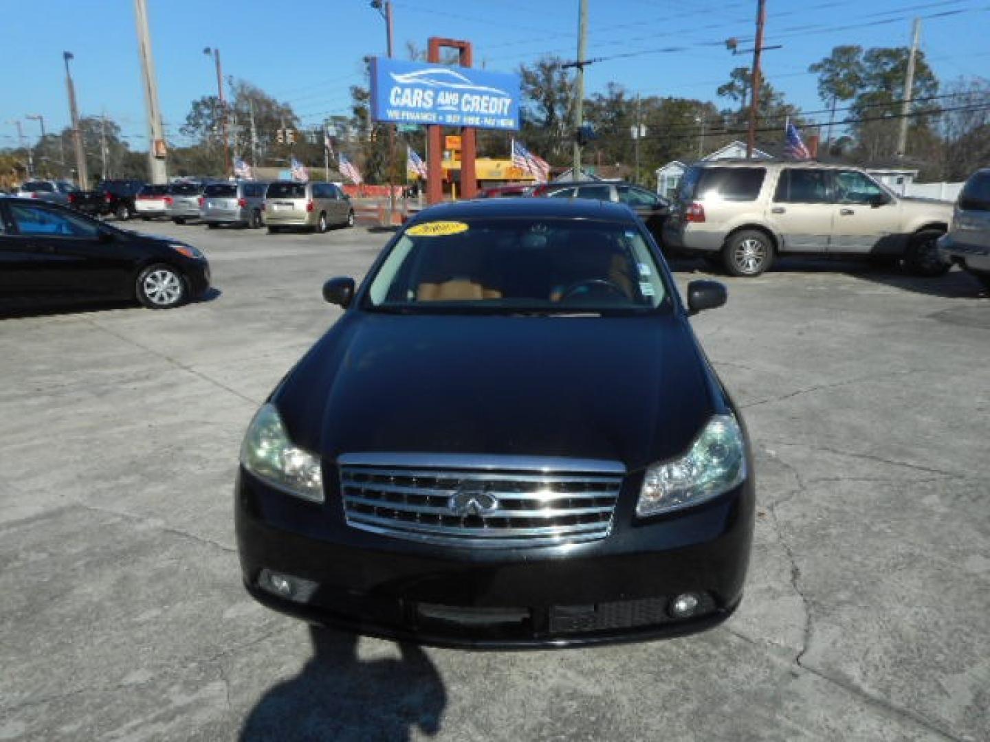 2007 BLACK INFINITI M35 BASE; SPORT (JNKAY01EX7M) , located at 1200 Cassat Avenue, Jacksonville, FL, 32205, (904) 695-1885, 30.302404, -81.731033 - Photo#0